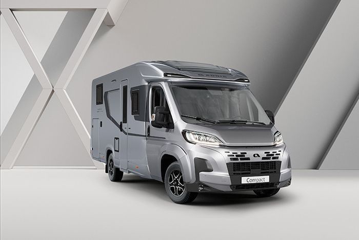 Adria Compact MAX, Aussenansicht