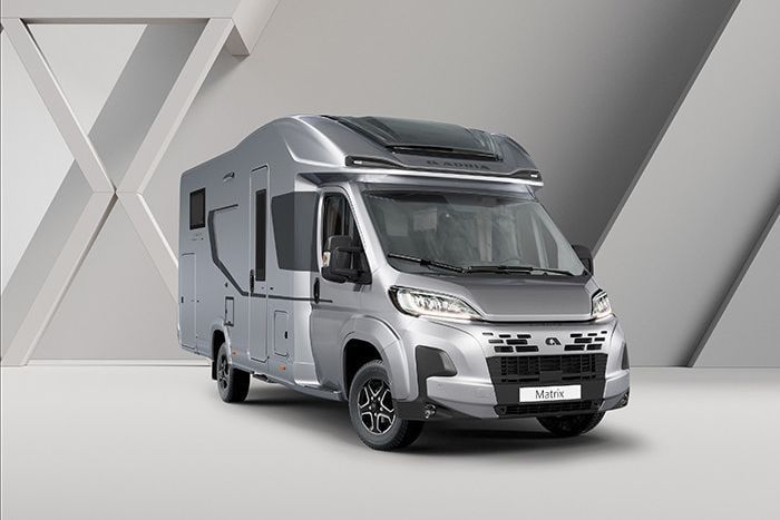 Adria Matrix Select, Aussenansicht