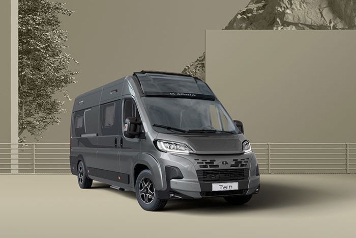 Adria Twin Supreme, Aussenansicht
