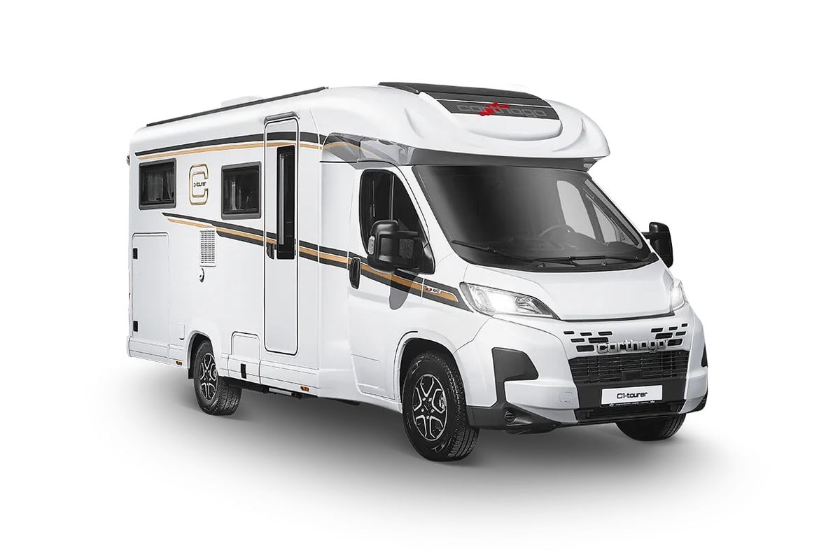 Carthago C1-tourer T, Aussenansicht
