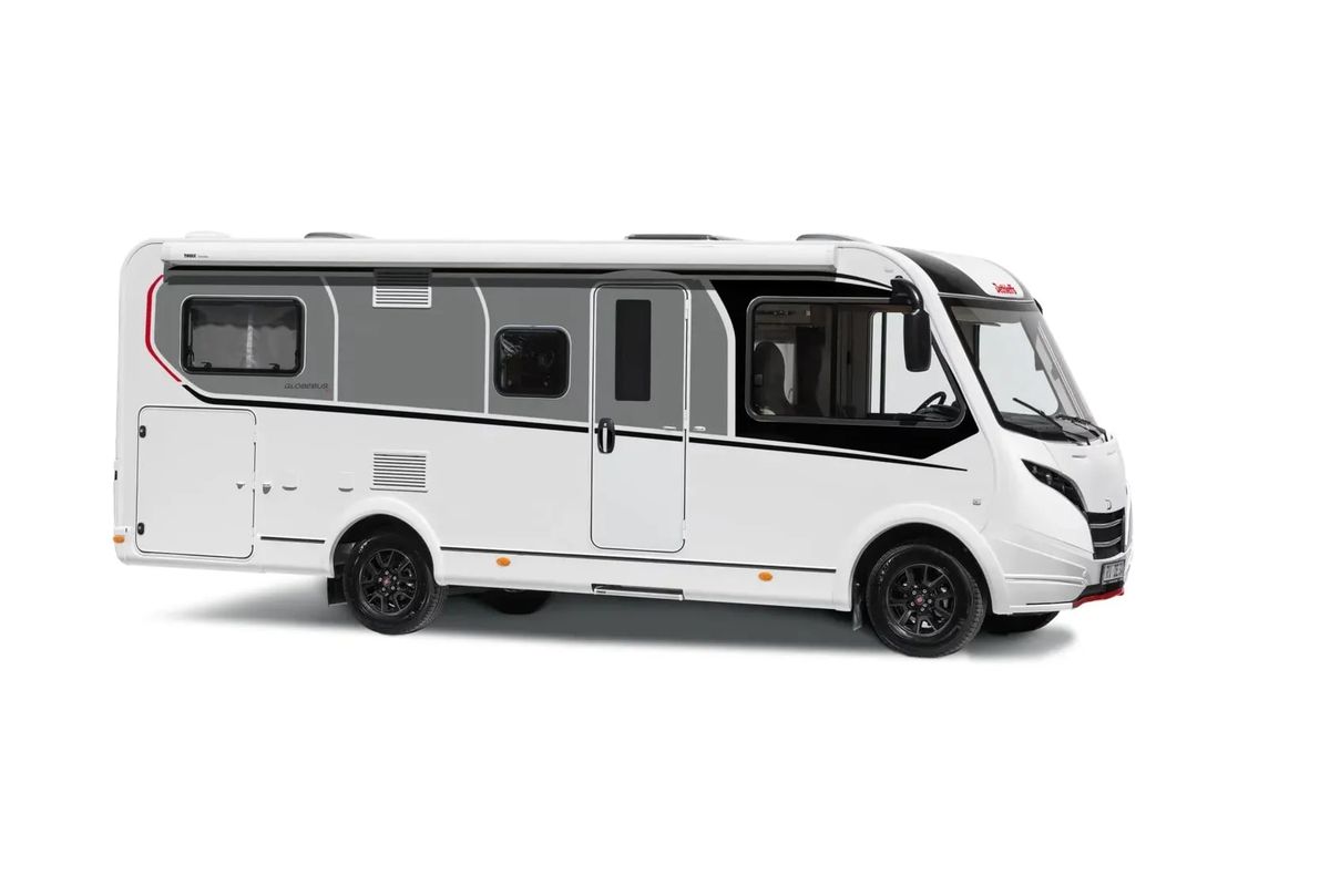 Dethleffs Globebus Camp, Aussenansicht