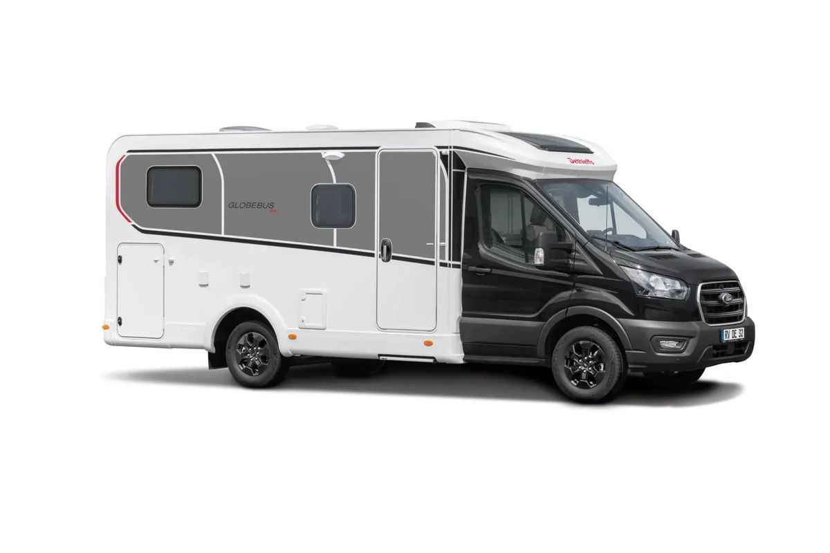 Dethleffs Globebus Go, Aussenansicht