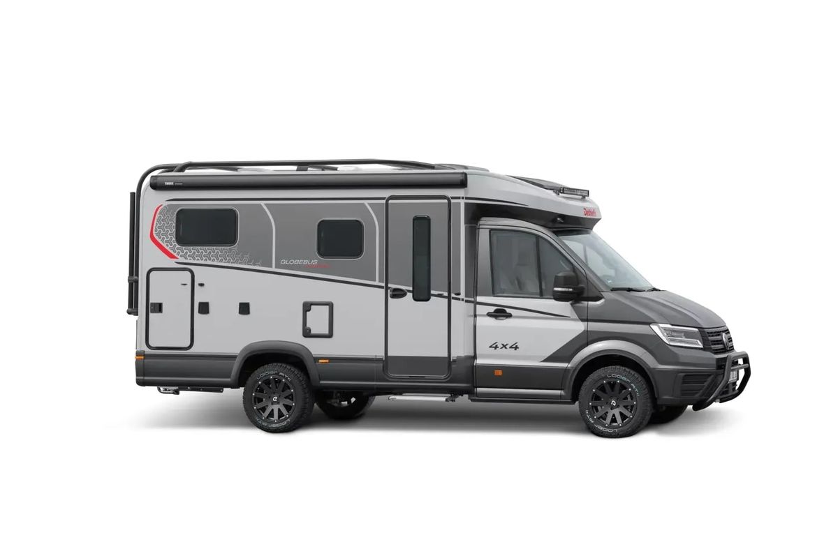 Dethleffs Globebus Performance 4x4, Aussenansicht