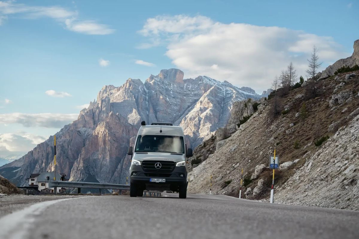 Hymer Grand Canyon S CrossOver, Aussenansicht