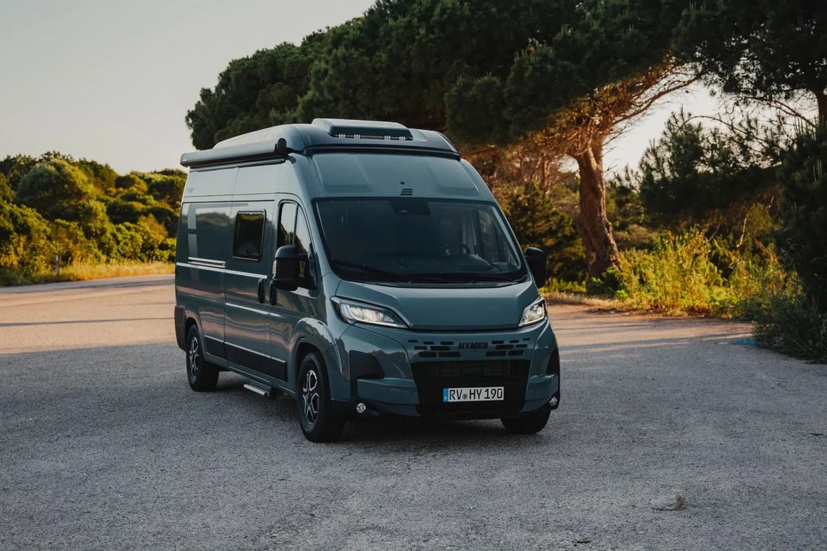 Hymer Redwood, Aussenansicht