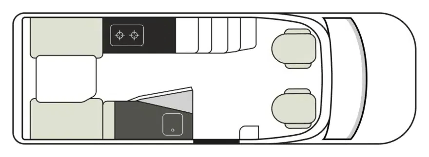 Grundriss Hymer Venture S