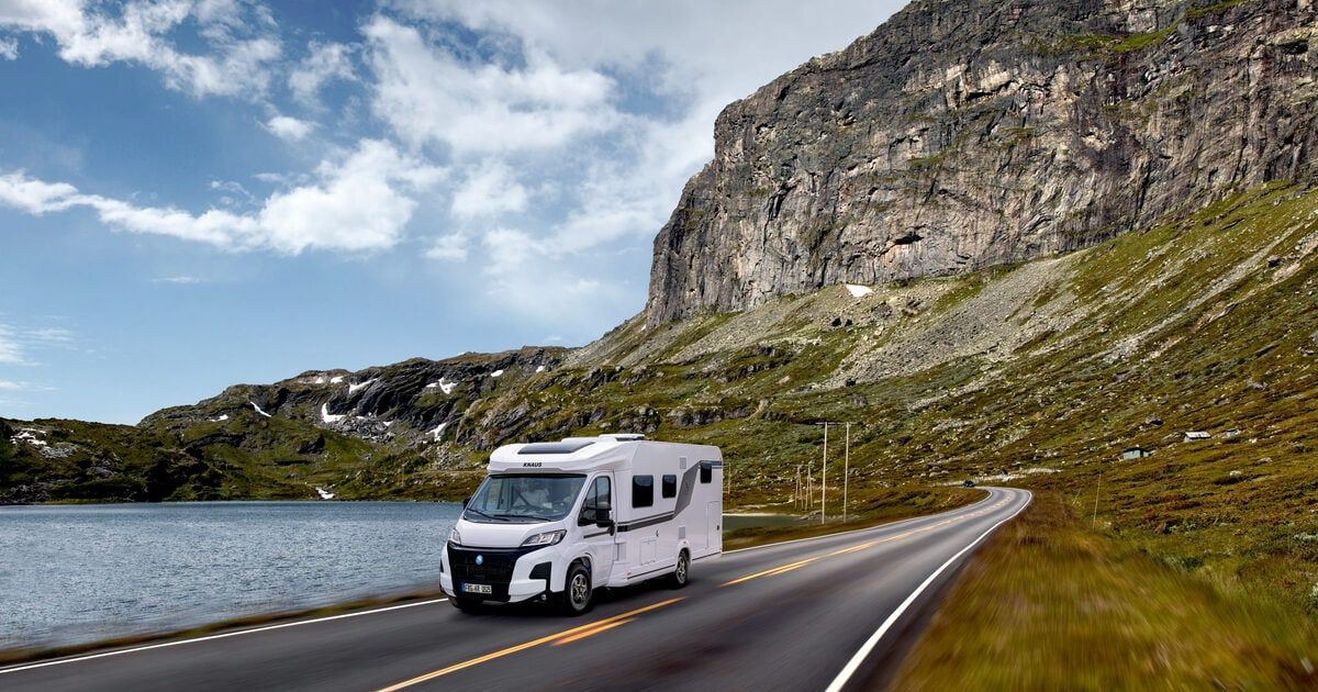 KNAUS L!VE TI PLATINUM SELECTION, Aussenansicht