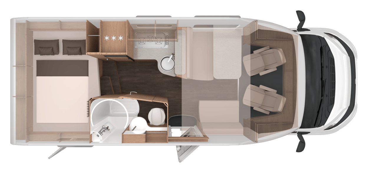 Grundriss KNAUS L!VE WAVE 650 MG