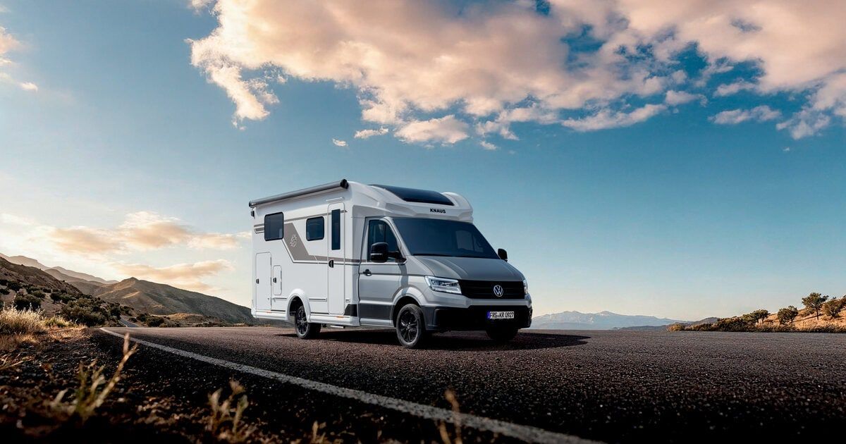 KNAUS VAN TI PLUS, Aussenansicht