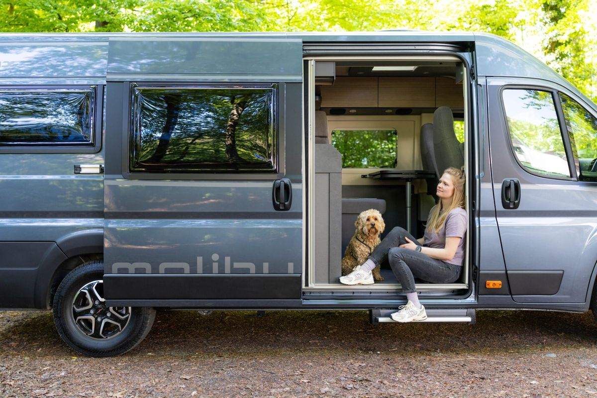Malibu relax, Aussenansicht