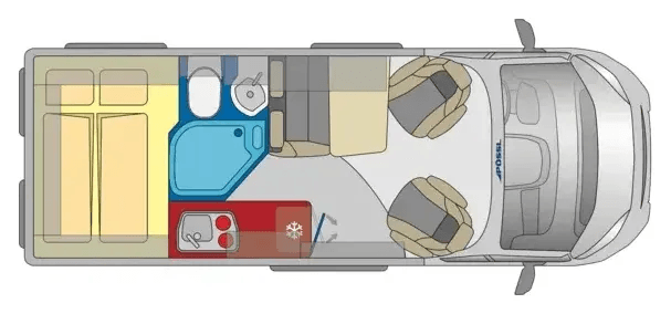 Grundriss Pössl D-Line 2Win R S
